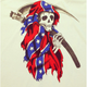 Illustration for article titled Kanye Wests tour features a giant mountain, Jesus, and Confederate flag-emblazoned merch